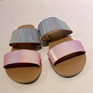 Qupid  Double strap Sandal Size 8